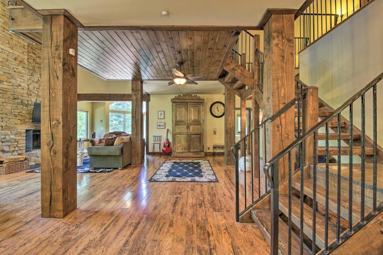 Incredible Lake Arrowhead Home With Views And Decks! Ngoại thất bức ảnh