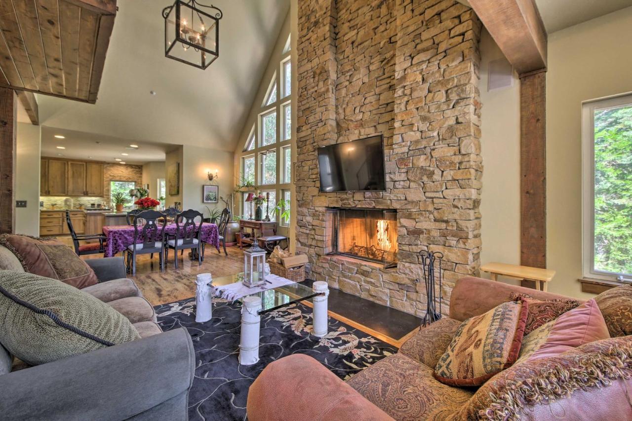 Incredible Lake Arrowhead Home With Views And Decks! Ngoại thất bức ảnh