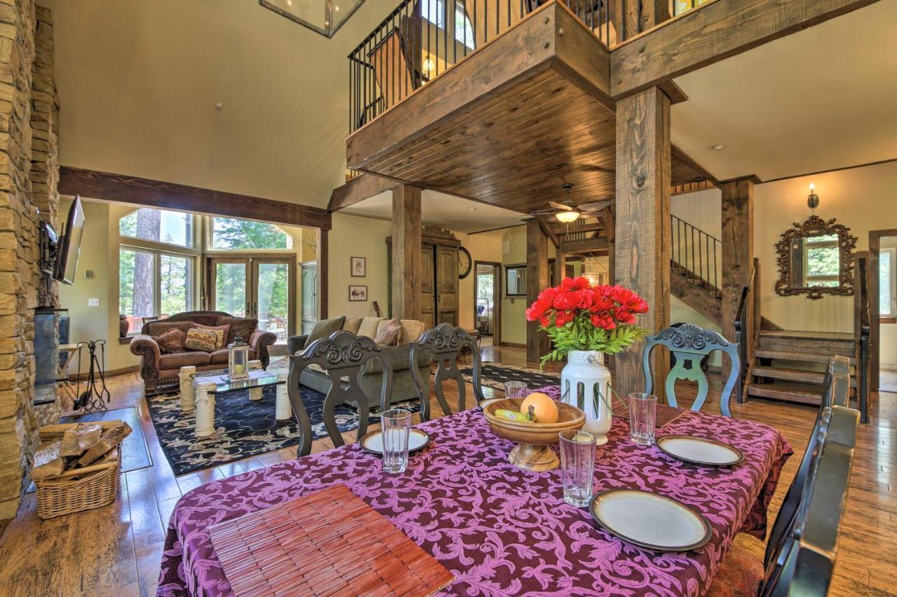 Incredible Lake Arrowhead Home With Views And Decks! Ngoại thất bức ảnh
