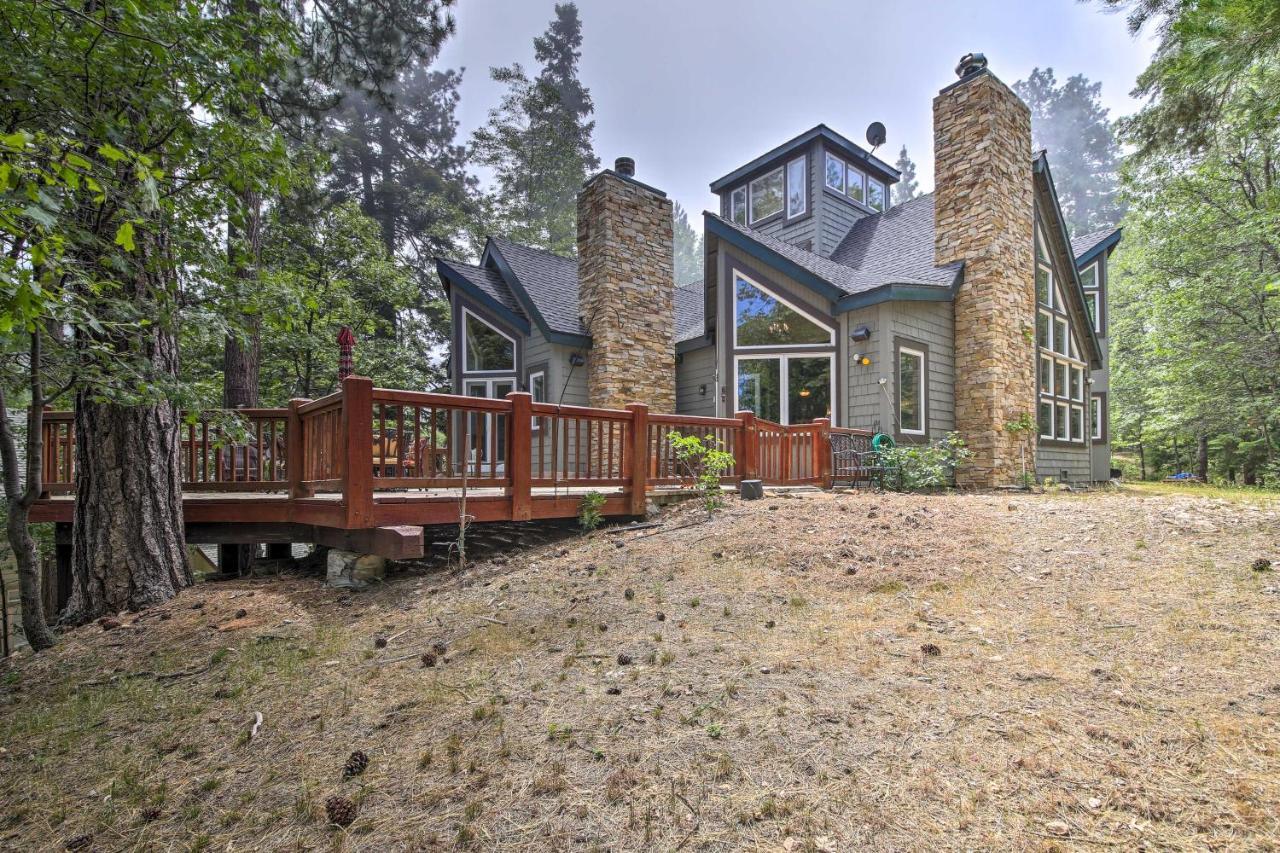 Incredible Lake Arrowhead Home With Views And Decks! Ngoại thất bức ảnh