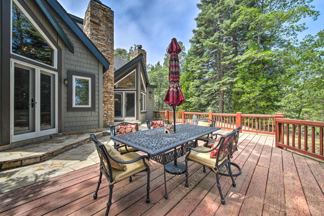 Incredible Lake Arrowhead Home With Views And Decks! Ngoại thất bức ảnh