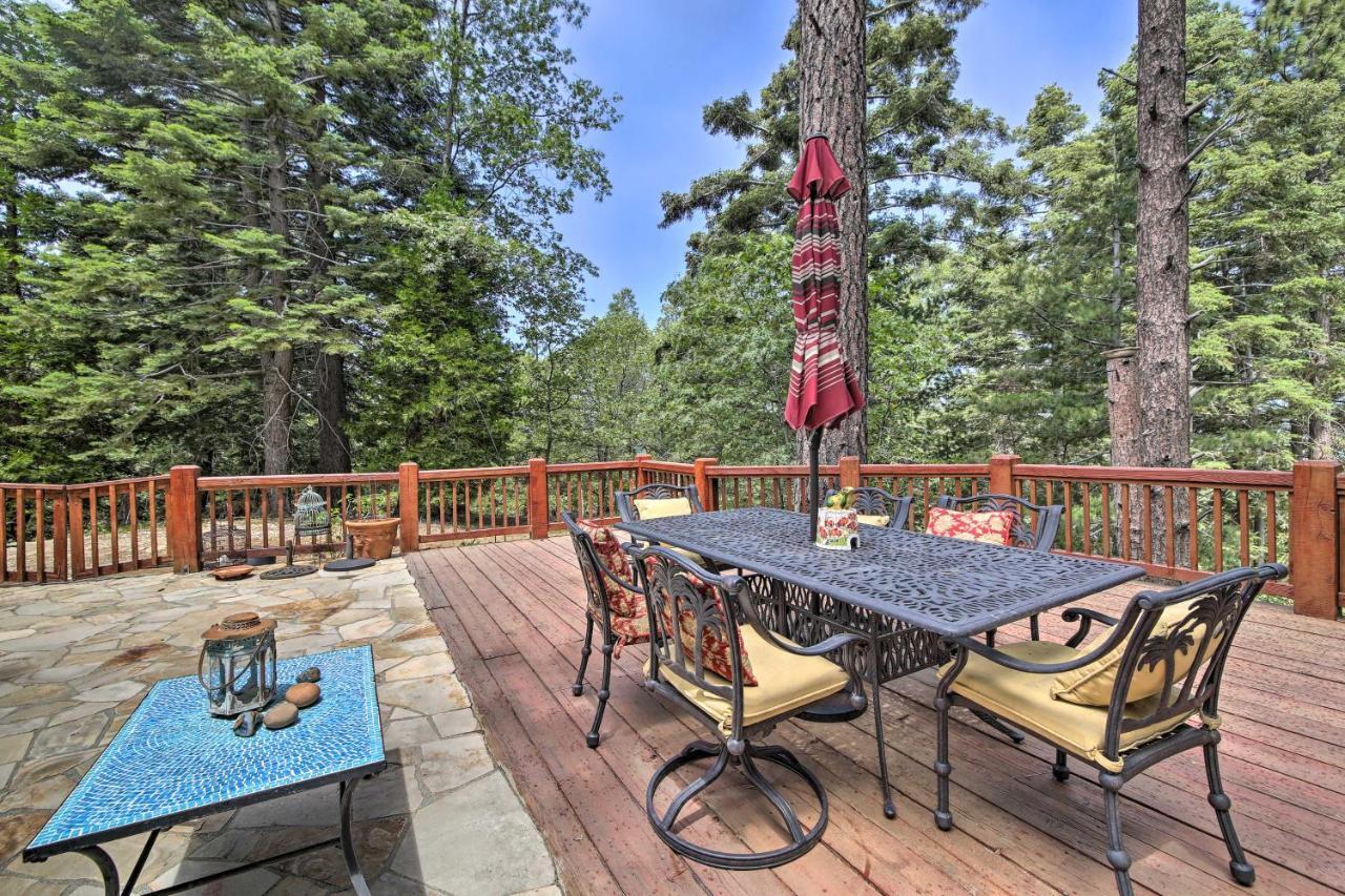 Incredible Lake Arrowhead Home With Views And Decks! Ngoại thất bức ảnh