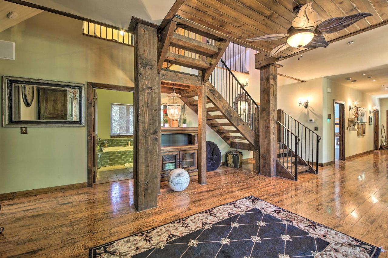 Incredible Lake Arrowhead Home With Views And Decks! Ngoại thất bức ảnh