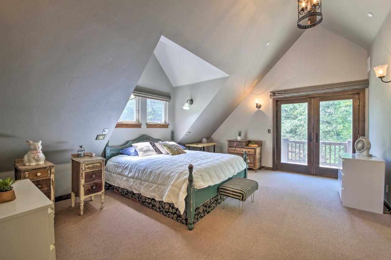 Incredible Lake Arrowhead Home With Views And Decks! Ngoại thất bức ảnh