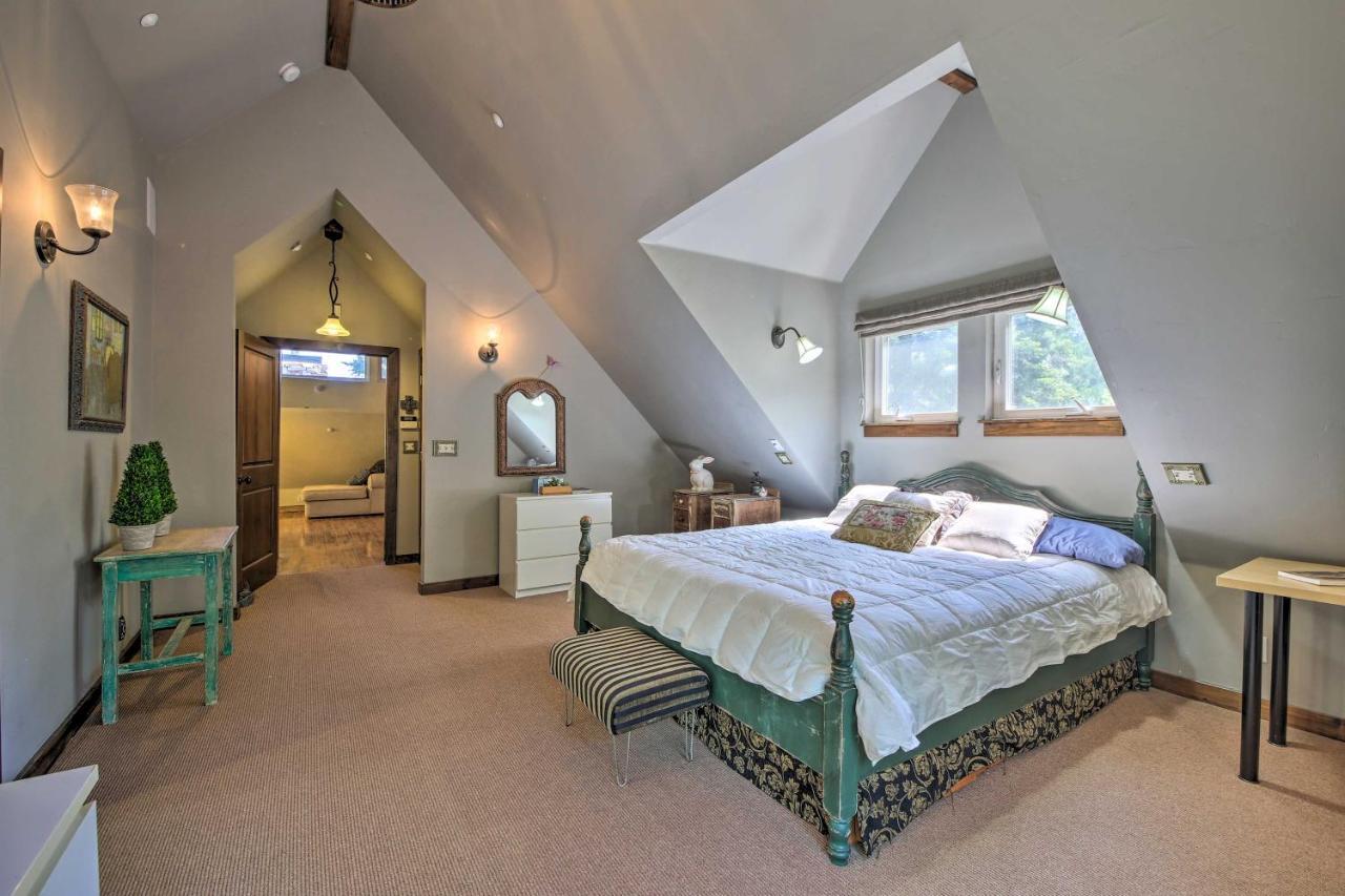 Incredible Lake Arrowhead Home With Views And Decks! Ngoại thất bức ảnh