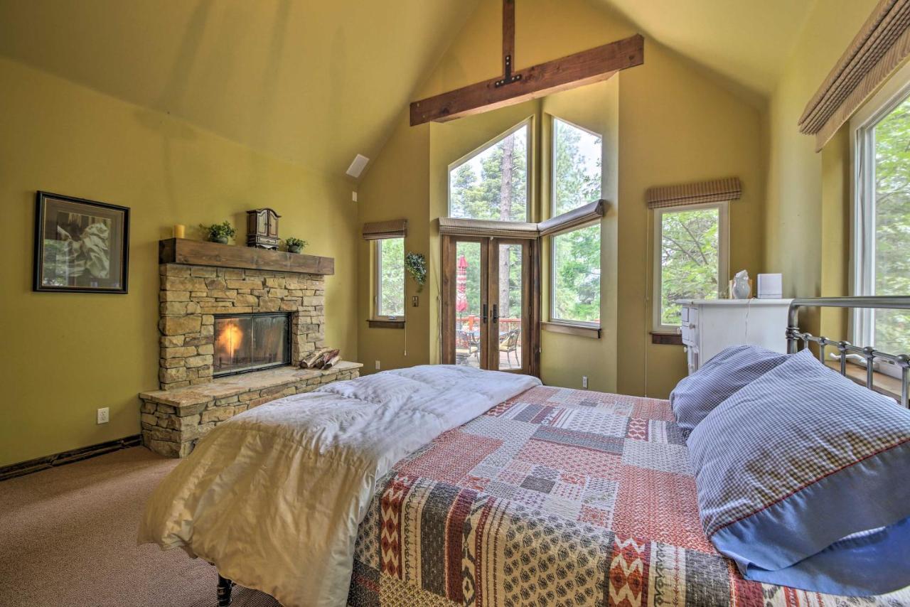 Incredible Lake Arrowhead Home With Views And Decks! Ngoại thất bức ảnh