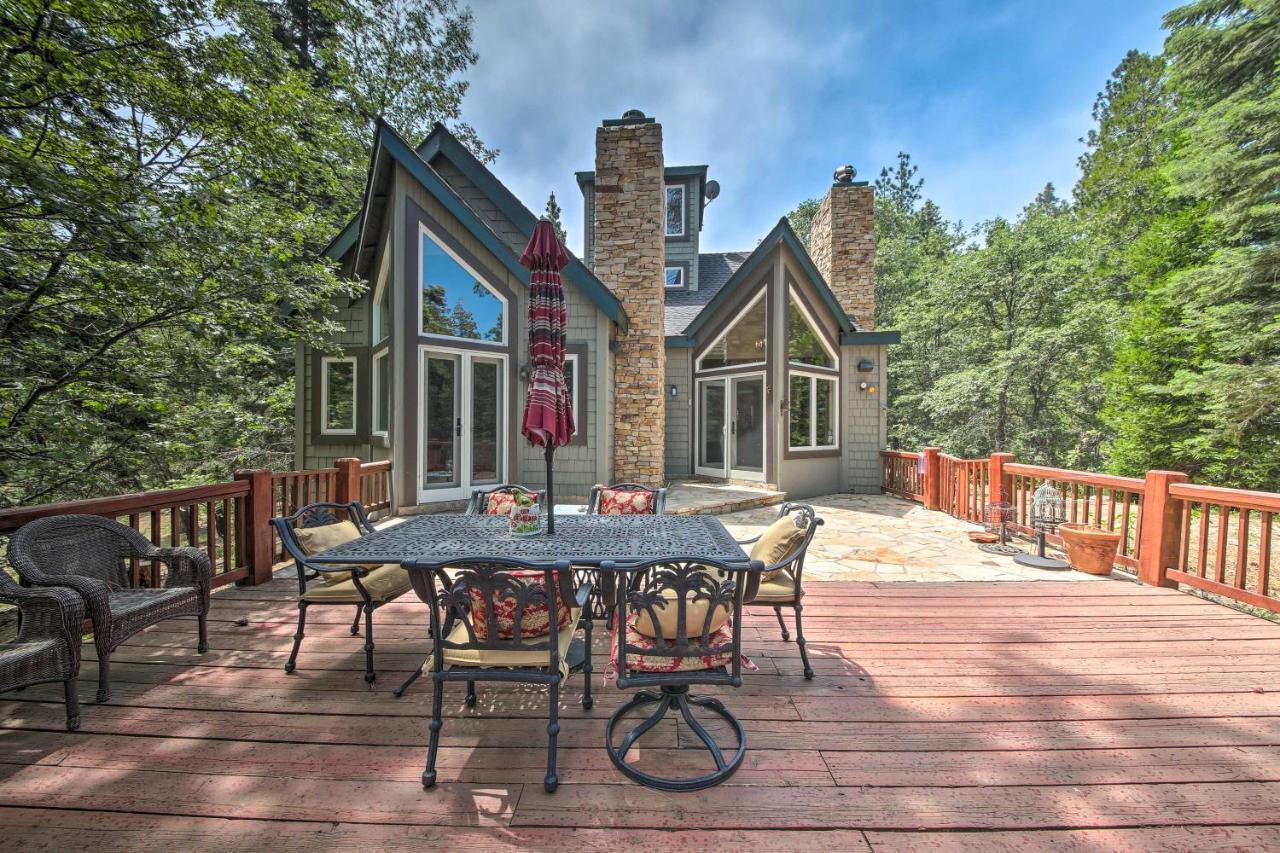 Incredible Lake Arrowhead Home With Views And Decks! Ngoại thất bức ảnh