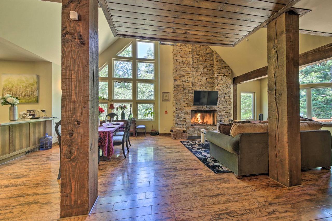 Incredible Lake Arrowhead Home With Views And Decks! Ngoại thất bức ảnh