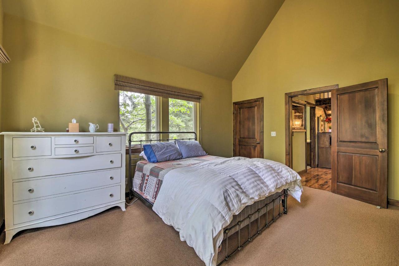 Incredible Lake Arrowhead Home With Views And Decks! Ngoại thất bức ảnh