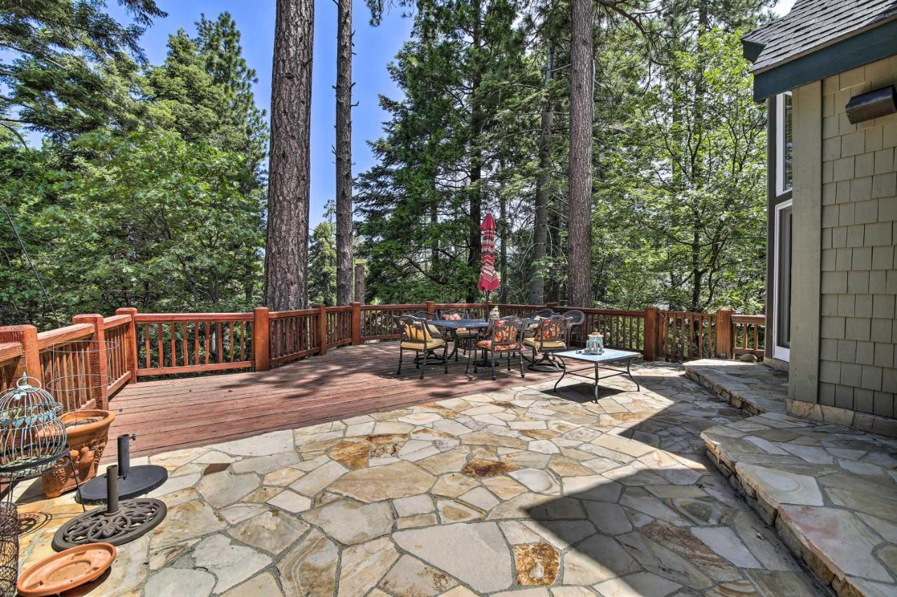 Incredible Lake Arrowhead Home With Views And Decks! Ngoại thất bức ảnh
