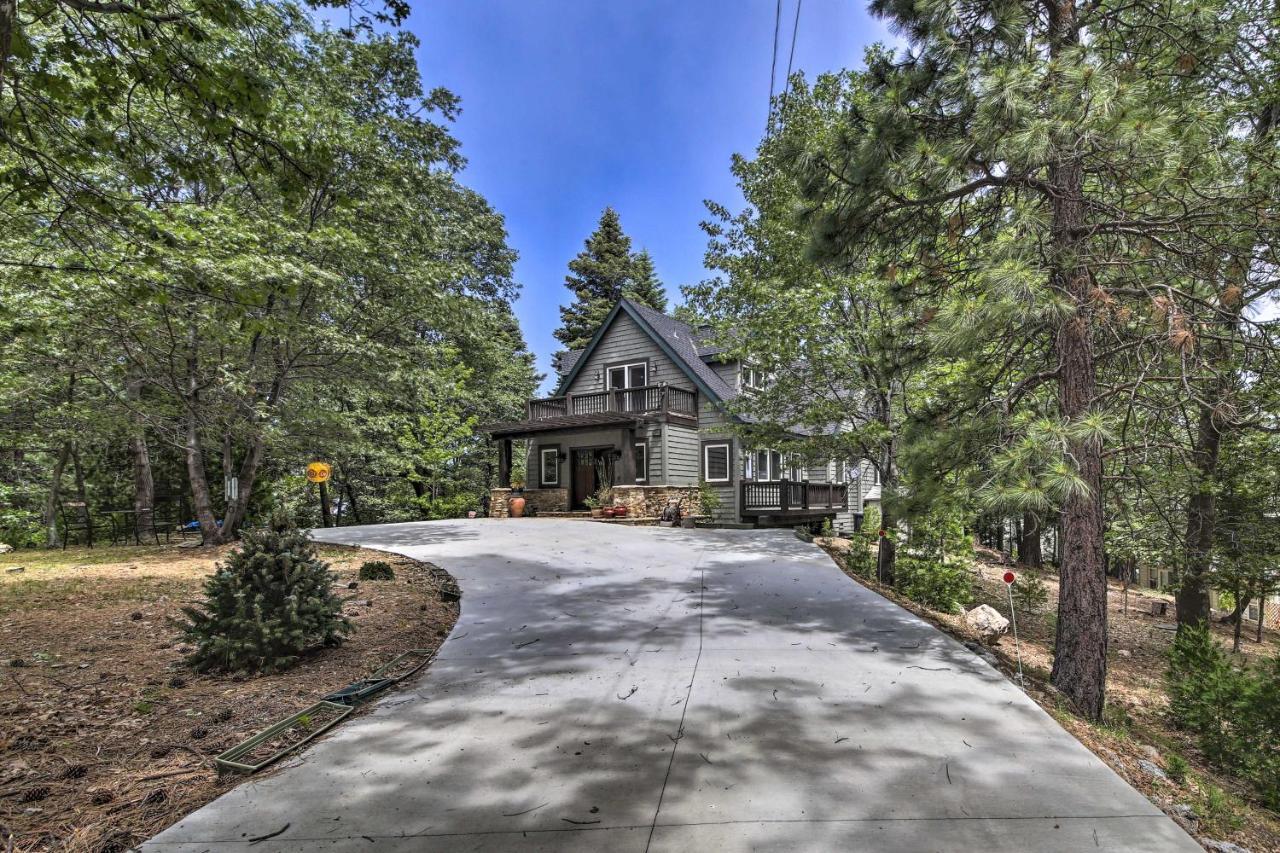 Incredible Lake Arrowhead Home With Views And Decks! Ngoại thất bức ảnh