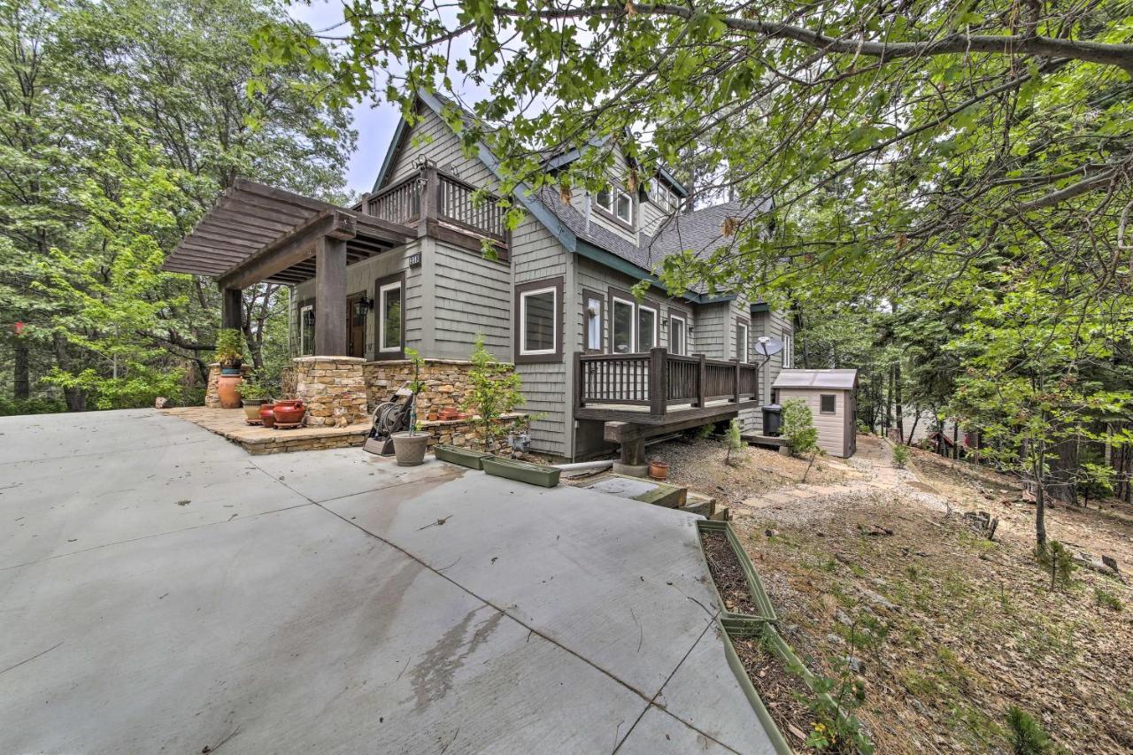Incredible Lake Arrowhead Home With Views And Decks! Ngoại thất bức ảnh