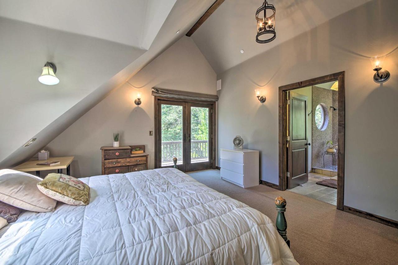 Incredible Lake Arrowhead Home With Views And Decks! Ngoại thất bức ảnh